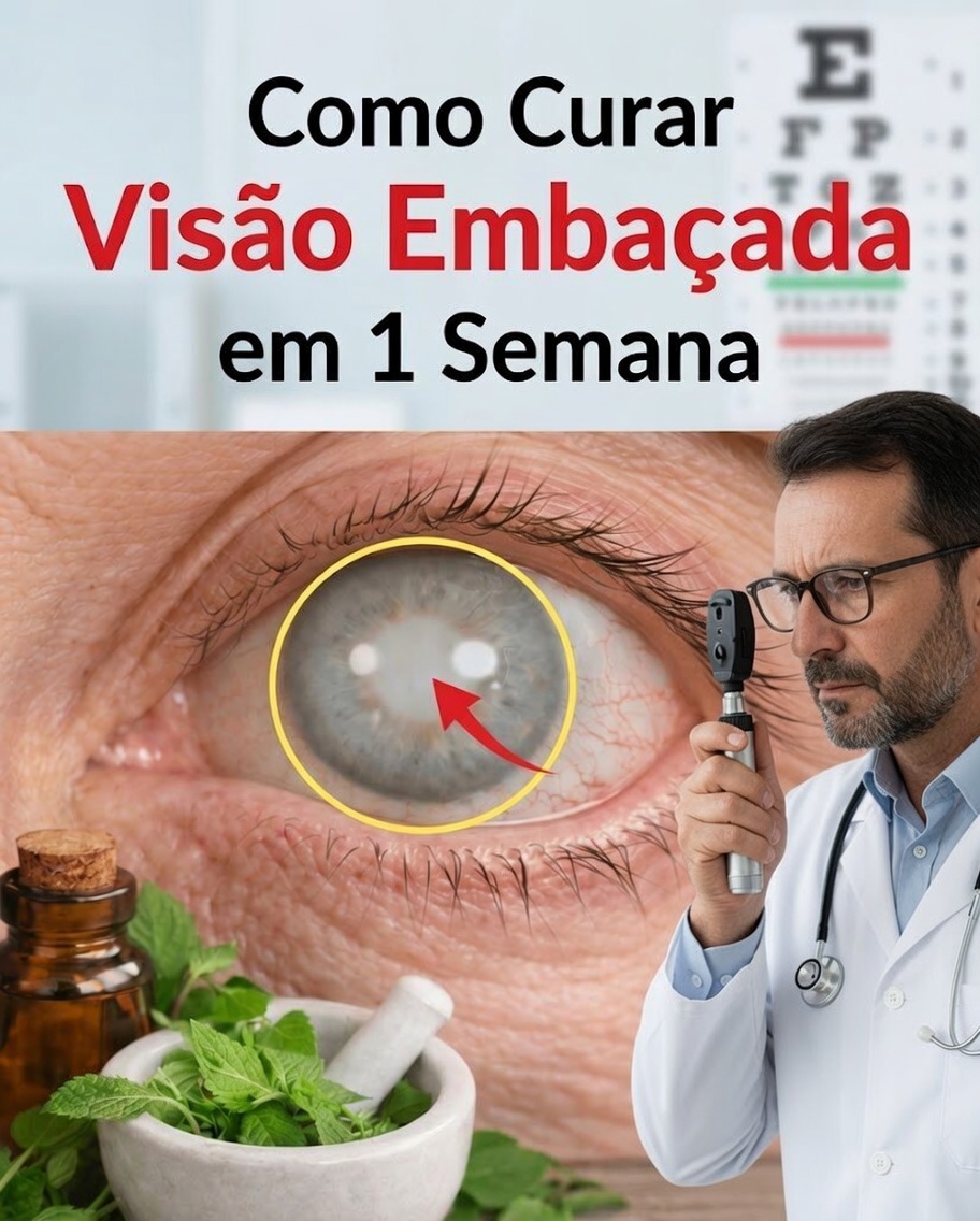 Faça Isto para Apoiar uma Visão Mais Clara Naturalmente — Hábitos Diários Simples que Podem Ajudar em Apenas uma Semana