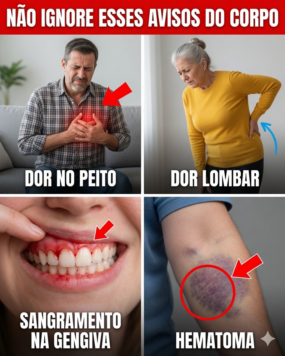 7 Sinais Silenciosos do Corpo que Podem Indicar Deficiências Nutricionais Graves — e Como Corrigi-las Antes que Seja Tarde