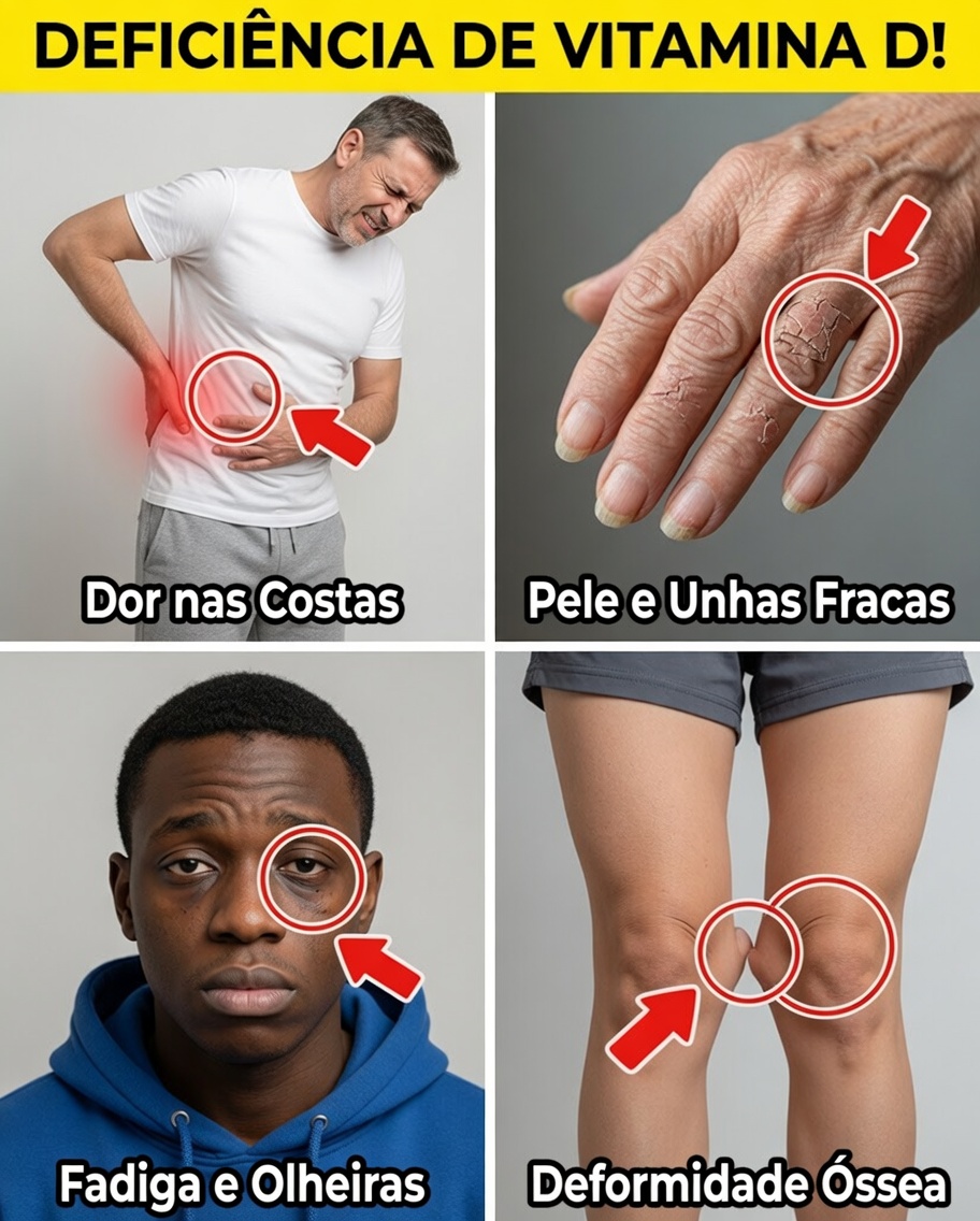 8 Sinais Estranhos de que Seu Corpo Está Implorando por Vitamina B12 (Idosos, Isso Pode Mudar Tudo)