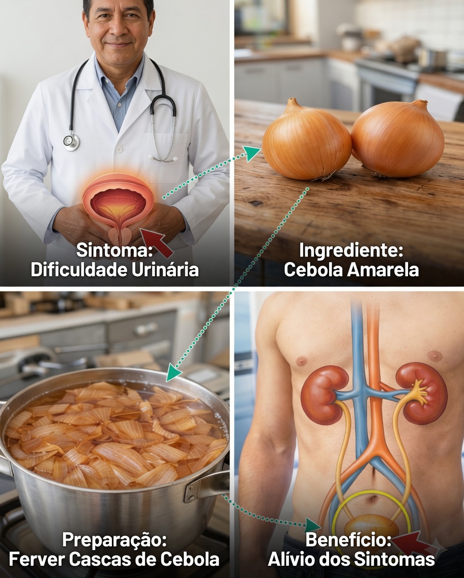 Água de Casca de Cebola: Um Remédio Natural para Apoiar a Saúde da Próstata, da Bexiga e dos Rins