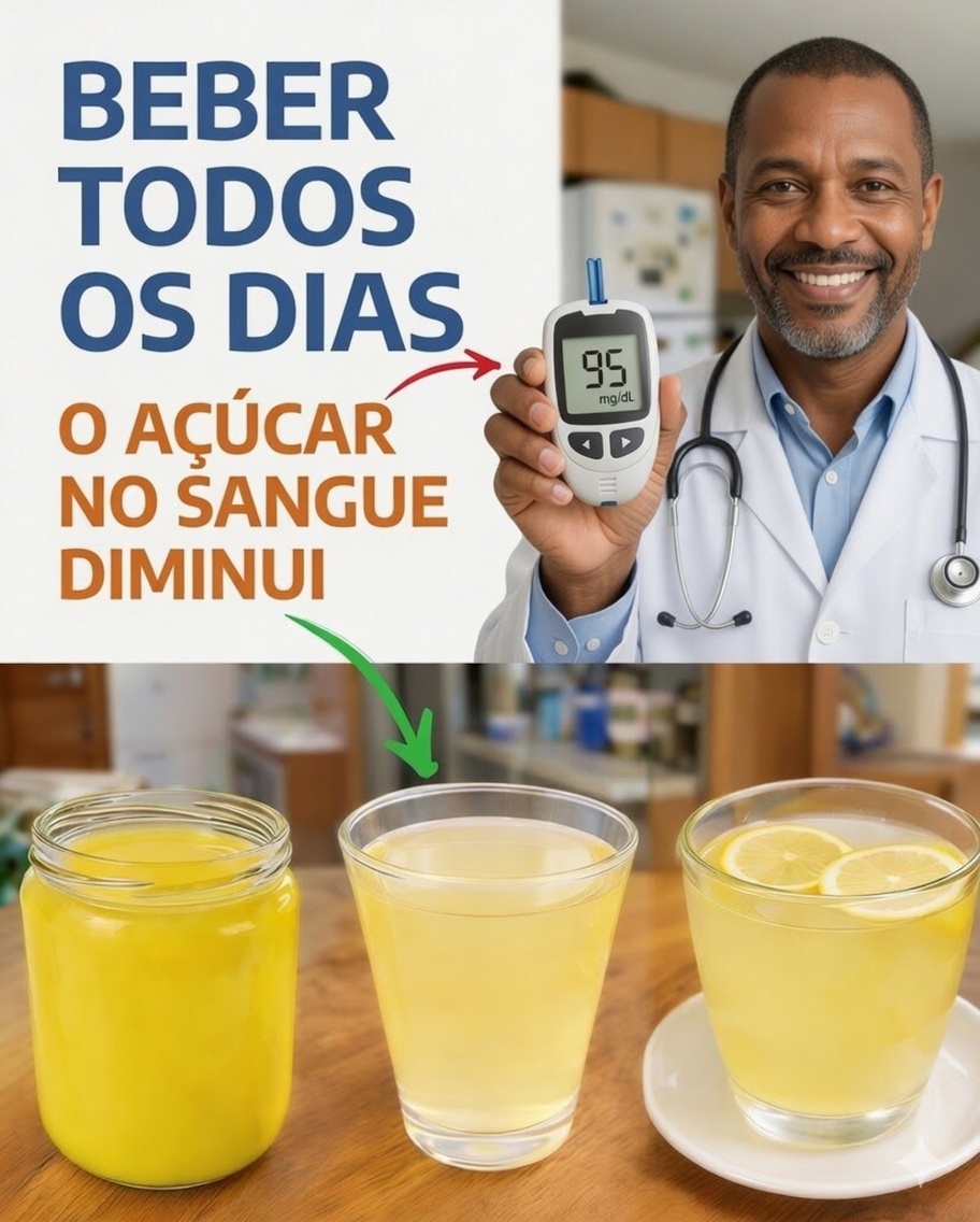 Beba Isto Todos os Dias e o Açúcar Desaparece! A Bebida que Ajuda a Equilibrar a Glicose Naturalmente