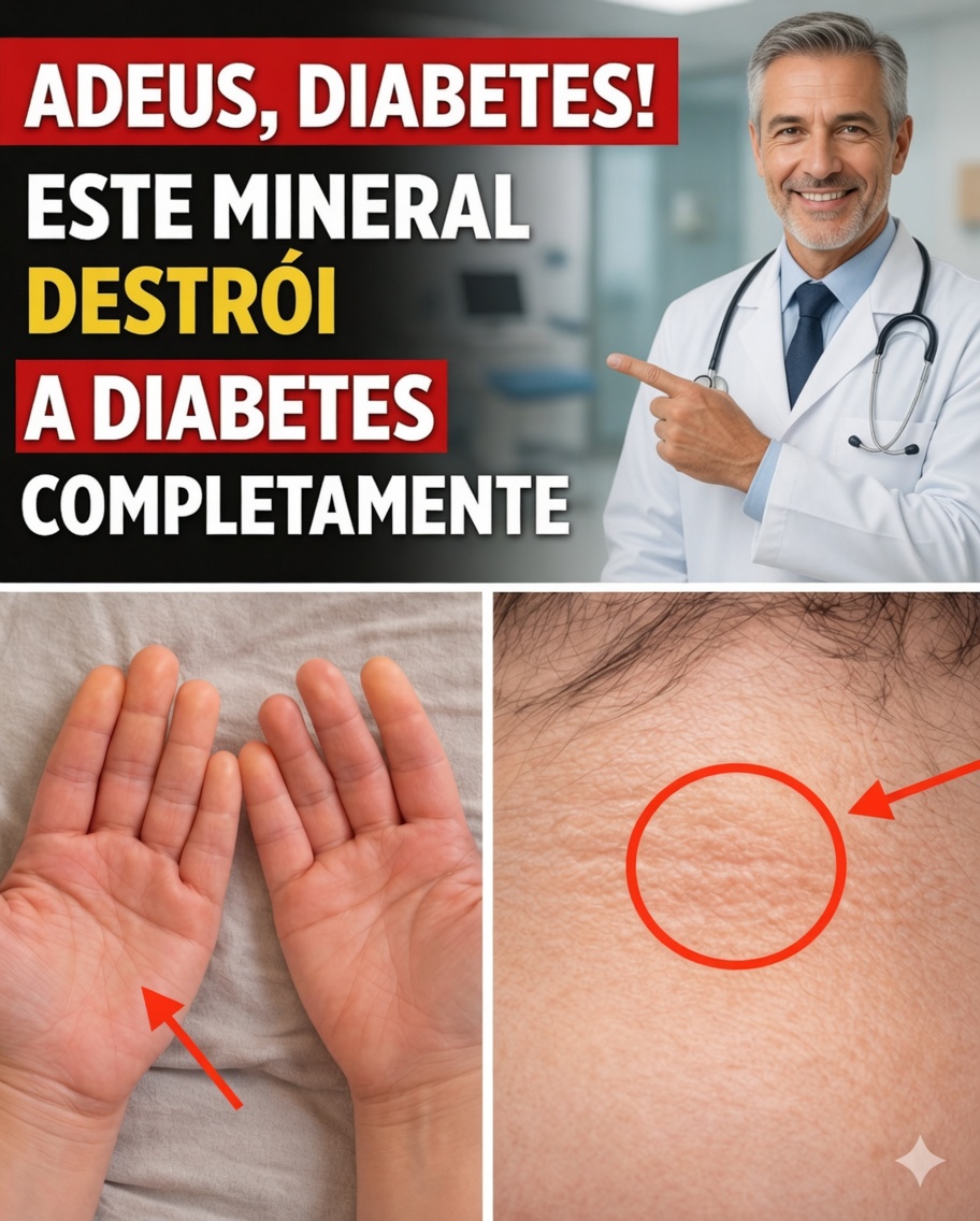 3 Essential Minerals That Can Help Diabetics Better Control Blood Sugar and Reduce HbA1c