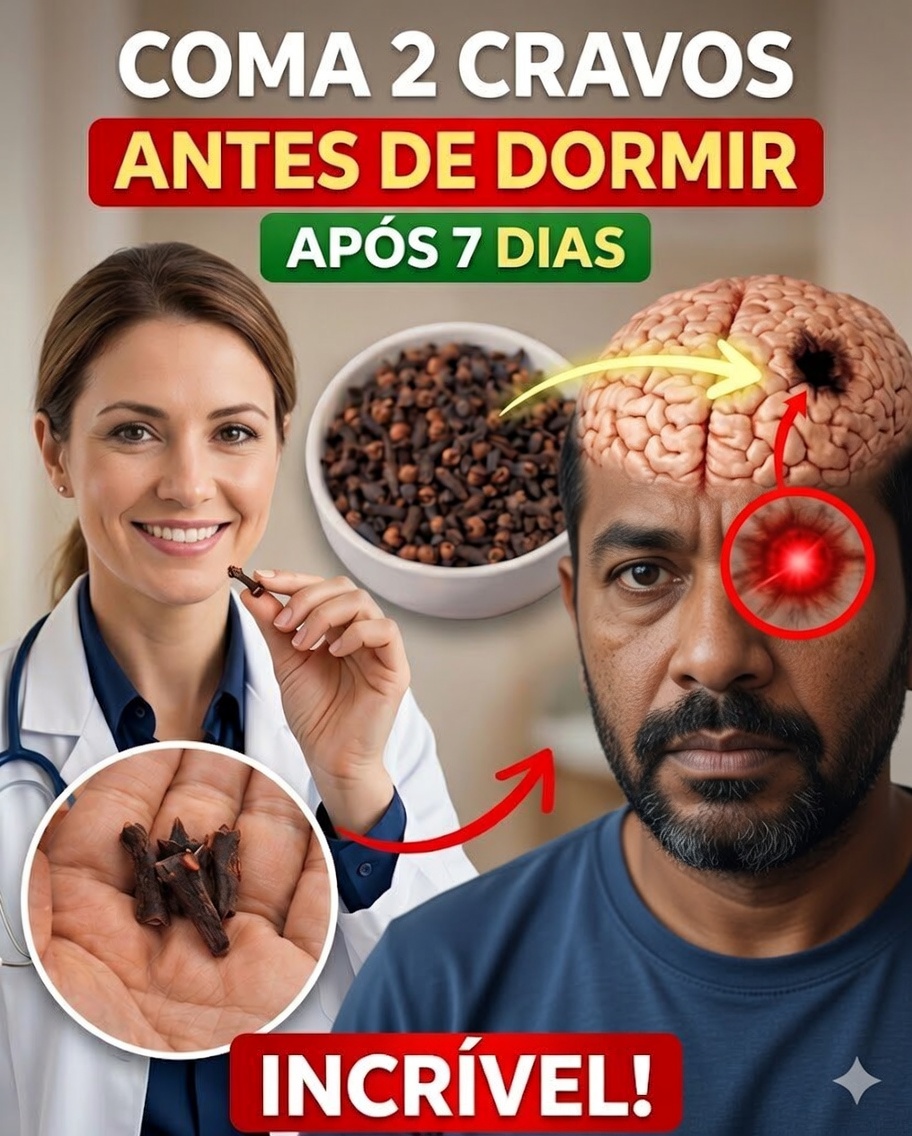 O que acontece se você consumir 2 cravos-da-índia por dia durante 7 dias: a transformação surpreendente do corpo que quase ninguém comenta
