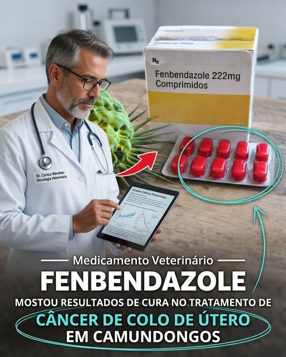 Um Vermífugo Veterinário Comum Pode Ajudar na Pesquisa do Câncer do Colo do Útero? Estudo de 2025 Desperta Interesse Científico