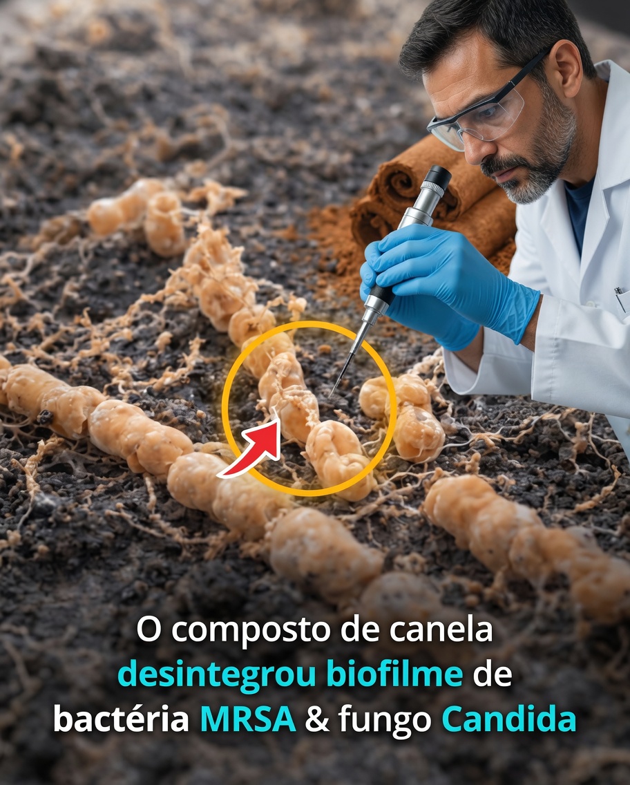 A Canela da Cozinha Pode Ser a Chave para Entender Comunidades Microbianas Persistentes?