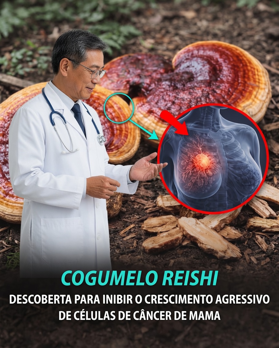 Este Cogumelo Ancestral Pode Trazer Novas Pistas para Apoiar a Pesquisa sobre o Câncer de Mama?