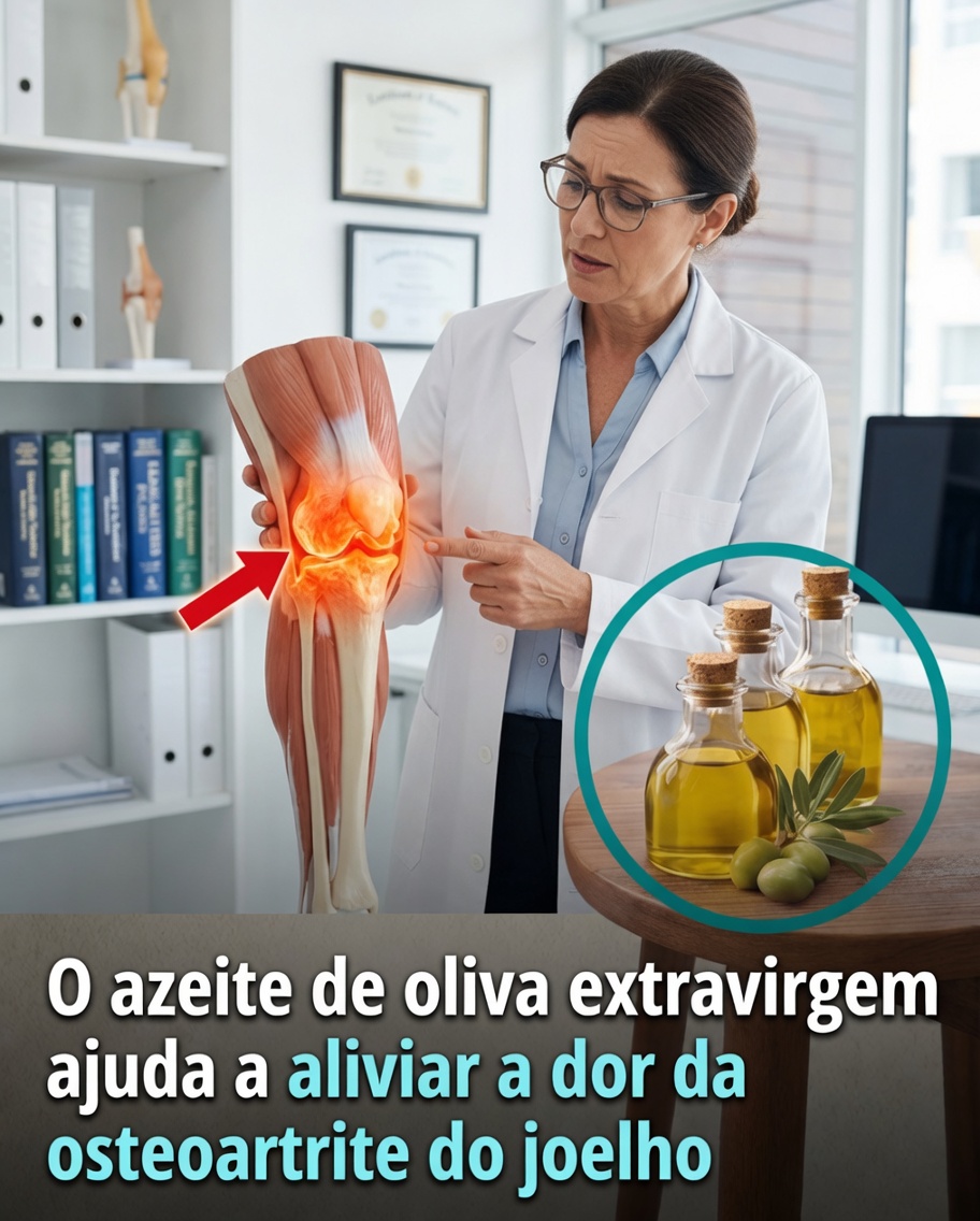 O Azeite de Oliva Pode Realmente Ajudar no Conforto das Articulações na Osteoartrite? Novas Pesquisas Trazem Esperança