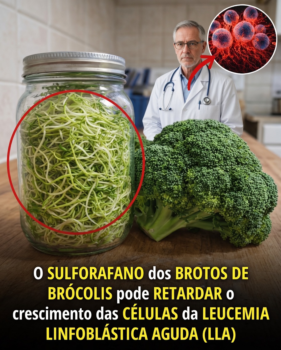 Um composto de um vegetal comum pode trazer novas perspectivas no apoio à leucemia linfoblástica aguda?