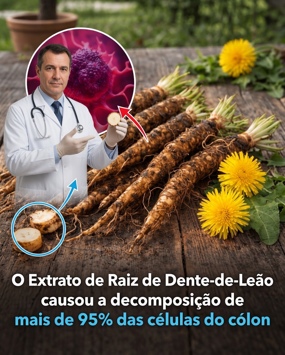 Raiz de Dente-de-Leão: O que um Estudo de 2016 Revelou sobre seus Efeitos em Células de Câncer de Cólon em Modelos de Pesquisa