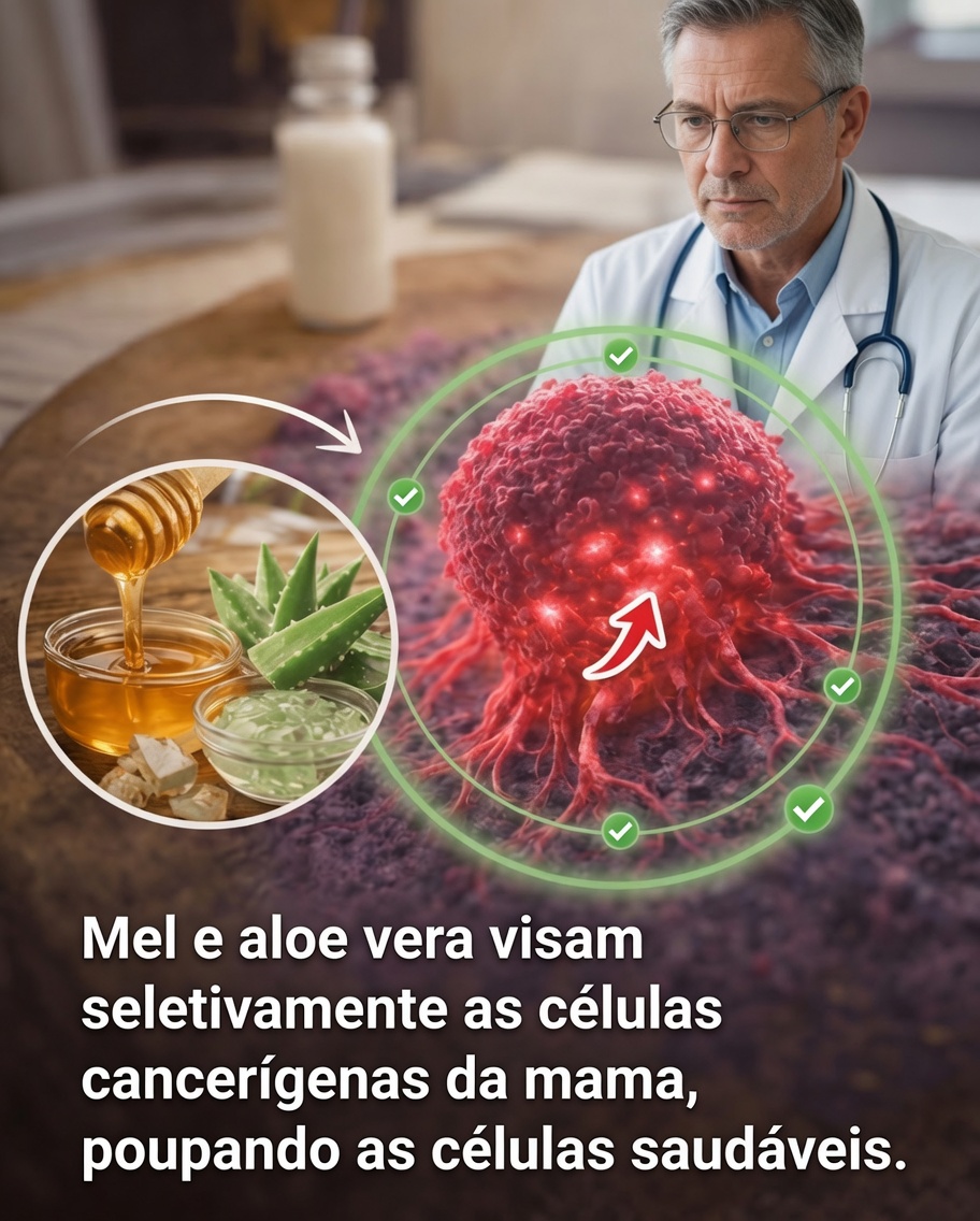 Poderia esta dupla simples da cozinha apoiar o seu bem-estar de forma surpreendente? O que a ciência recente revela sobre mel e aloe vera