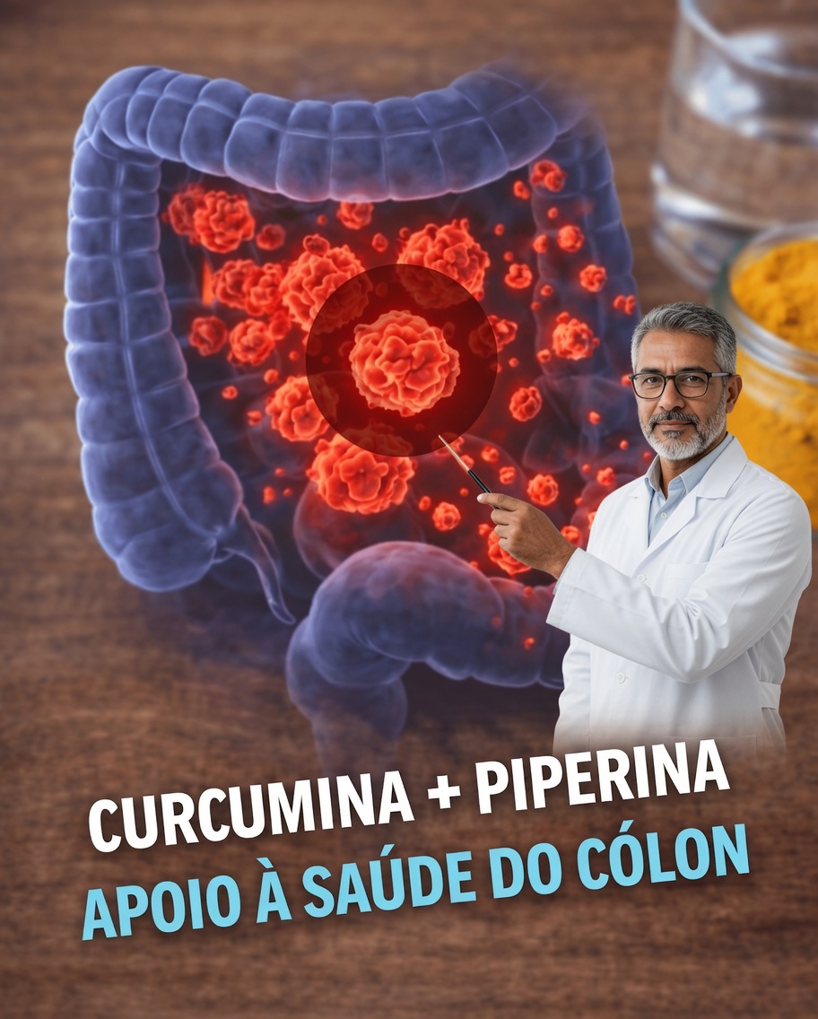 Uma combinação comum de especiarias pode revelar novas pistas sobre o câncer colorretal?