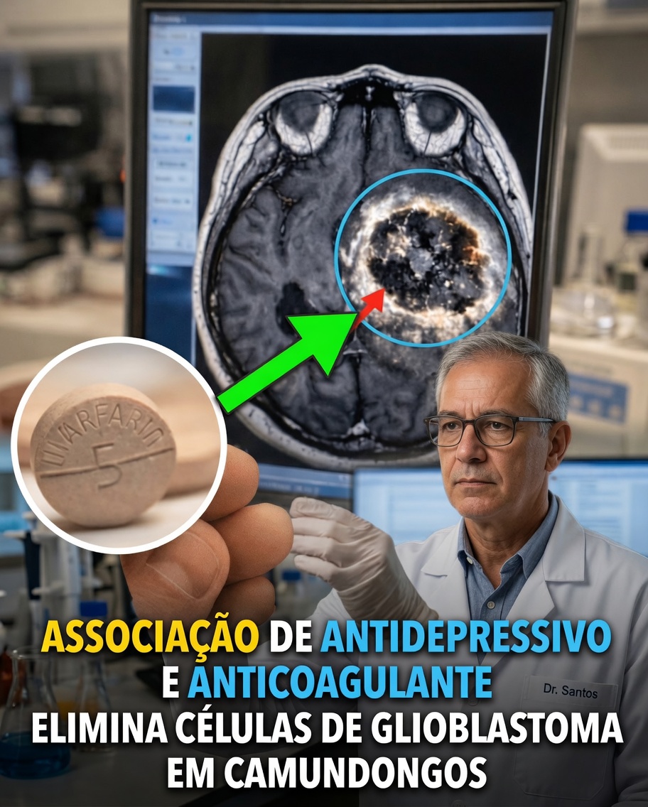 Um Antidepressivo Comum e um Anticoagulante Podem Oferecer Novas Pistas Contra um Câncer Cerebral Agressivo?