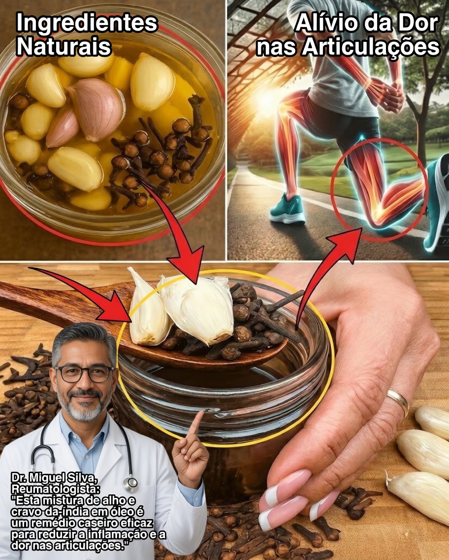 Alho e Cravos-da-índia: O Simples Ritual Diário que Faltava ao Seu Corpo