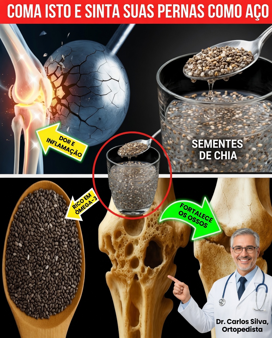 1 Colher à Noite: Um Ritual Simples para Fortalecer Naturalmente os Ossos Envelhecidos