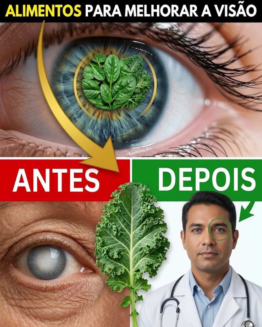 Estas folhas do dia a dia podem transformar sua visão naturalmente – descubra o segredo escondido na sua cozinha