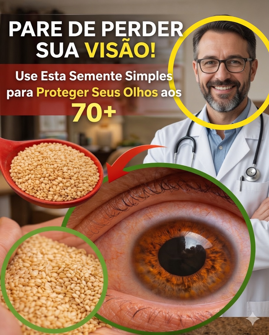 Protect Your Eyes: 3 Seeds + 1 Fruit for Seniors