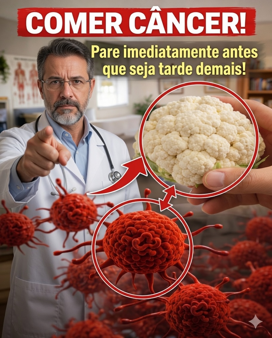 5 alimentos do dia a dia que alimentam células cancerígenas como gasolina (elimine-os e reduza o risco em até 40%)