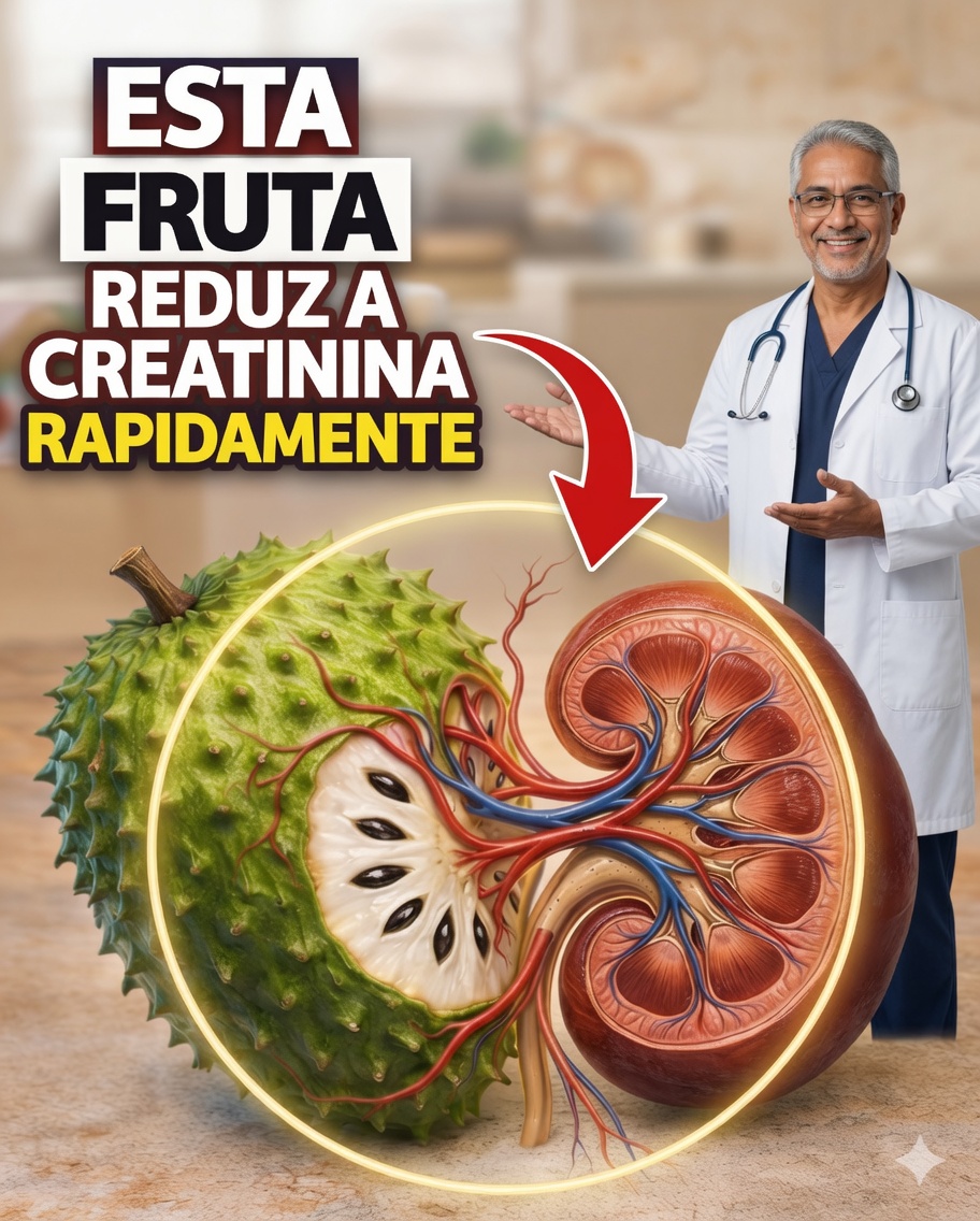 Creatinina alta? 3 frutas que você deve comer e 3 que deve evitar