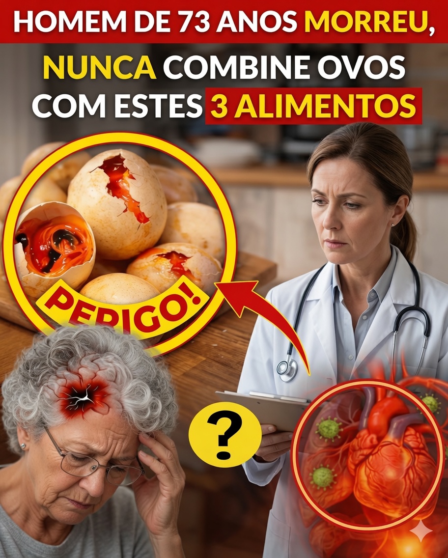 Alerta para idosos: 3 alimentos comuns que você nunca deve combinar com ovos