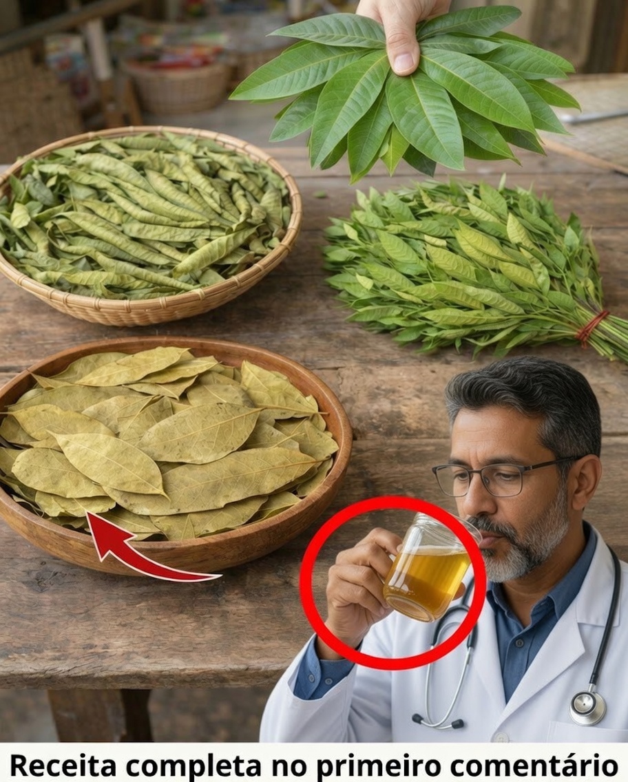 As Quatro Folhas Medicinais: Abacate, Manga, Louro e Goiaba — Um Presente da Natureza para o Seu Bem-Estar