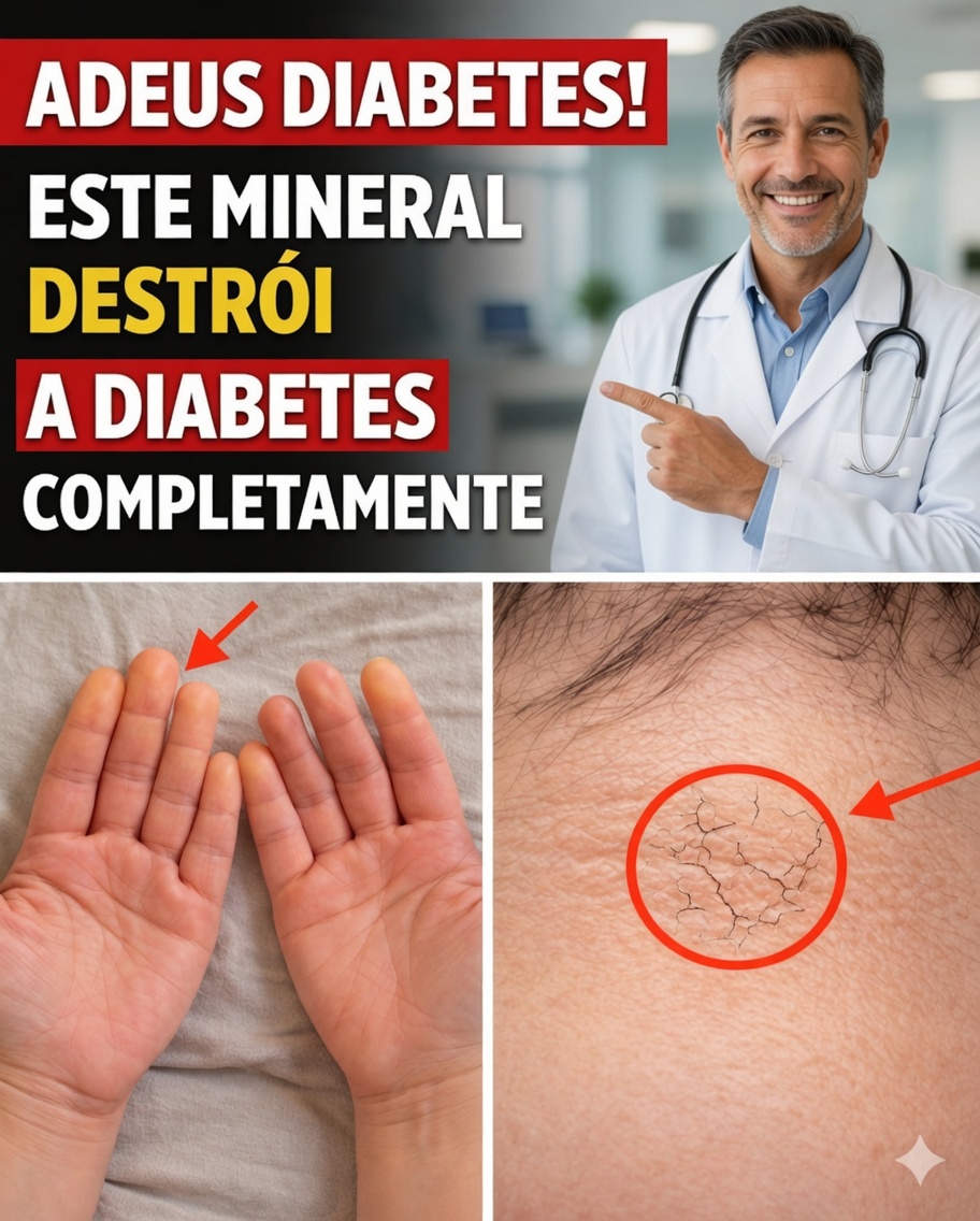 3 Minerais Essenciais que Podem Ajudar Diabéticos a Controlar Melhor o Açúcar no Sangue e Reduzir a HbA1c
