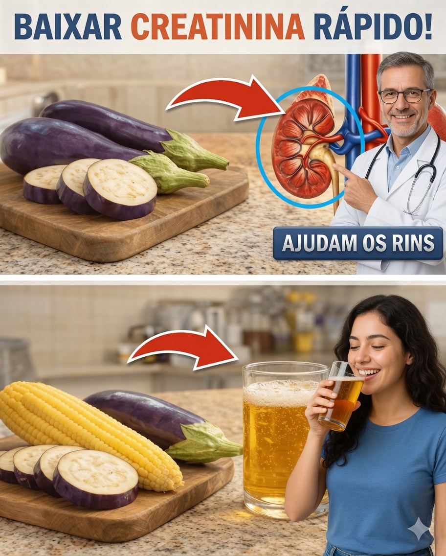 12 Superalimentos que Podem Ajudar a Manter Níveis Saudáveis de Creatinina e Dar aos Seus Rins uma Chance de Luta — Mesmo Quando o Médico Diz “Está Aumentando”