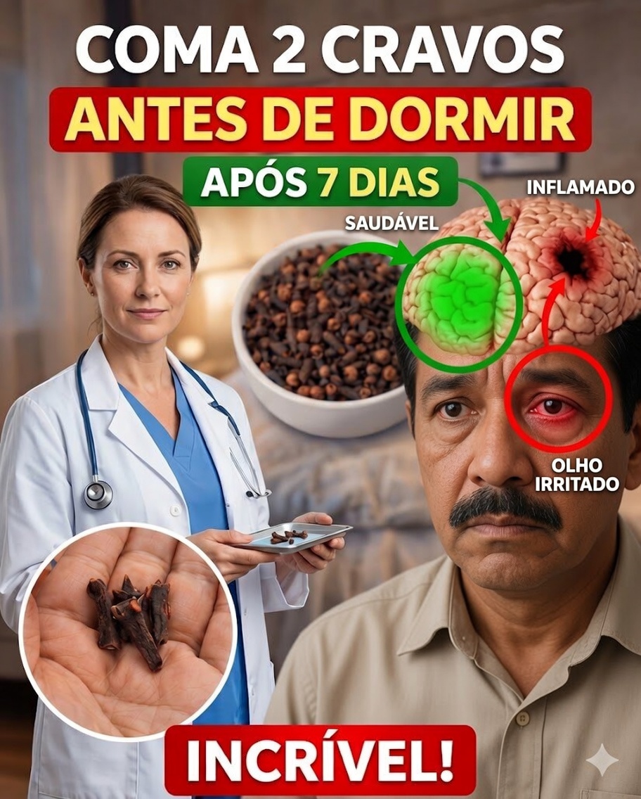 O Que Acontece Se Você Consumir 2 Cravos por Dia Durante 7 Dias: A Transformação Surpreendente Que Quase Ninguém Comenta