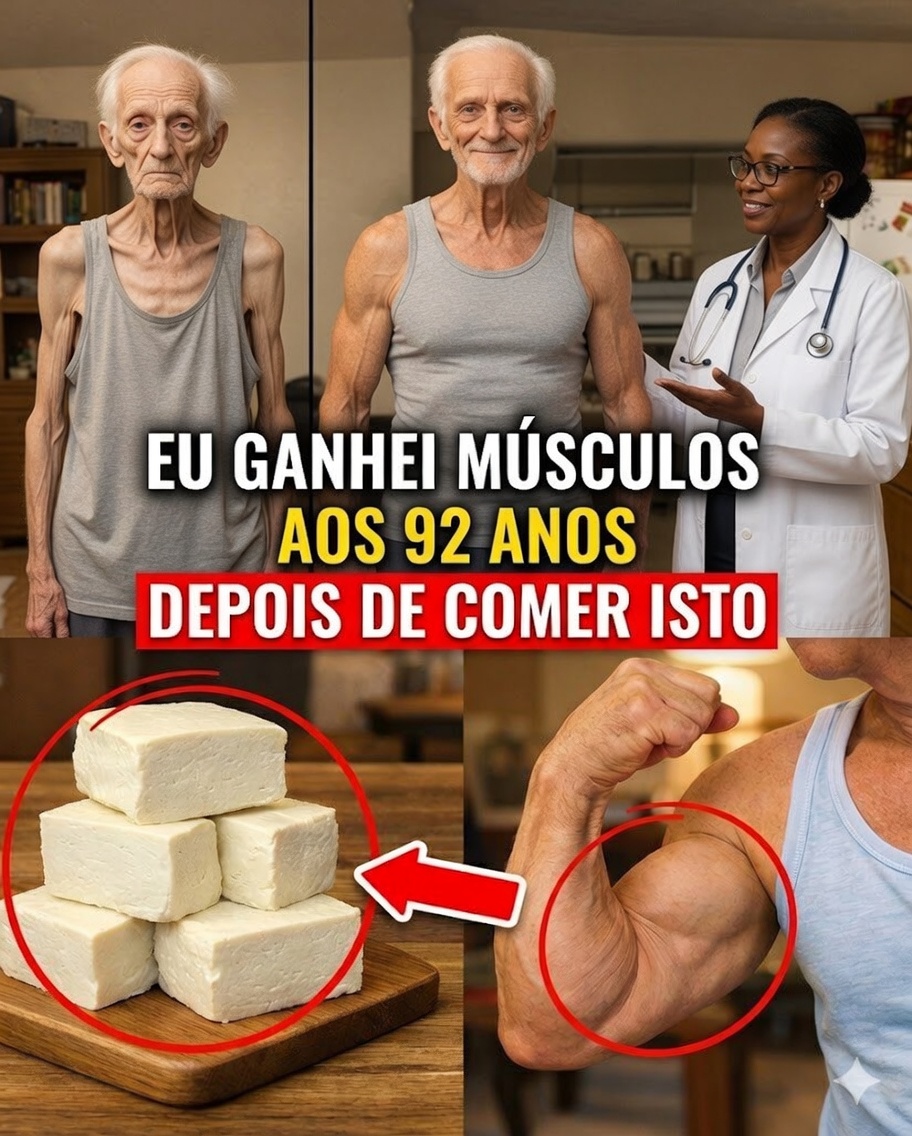 7 Alimentos Deliciosos Que Combatem a Perda Muscular e Mantêm Você Forte Depois dos 50 (Mesmo Se Você Odeia Academia)