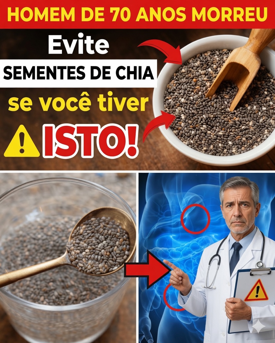 5 Erros com Sementes de Chia que Idosos Cometem e que Prejudicam a Digestão e a Energia (Corrija o #1 Hoje — Leva 30 Segundos)