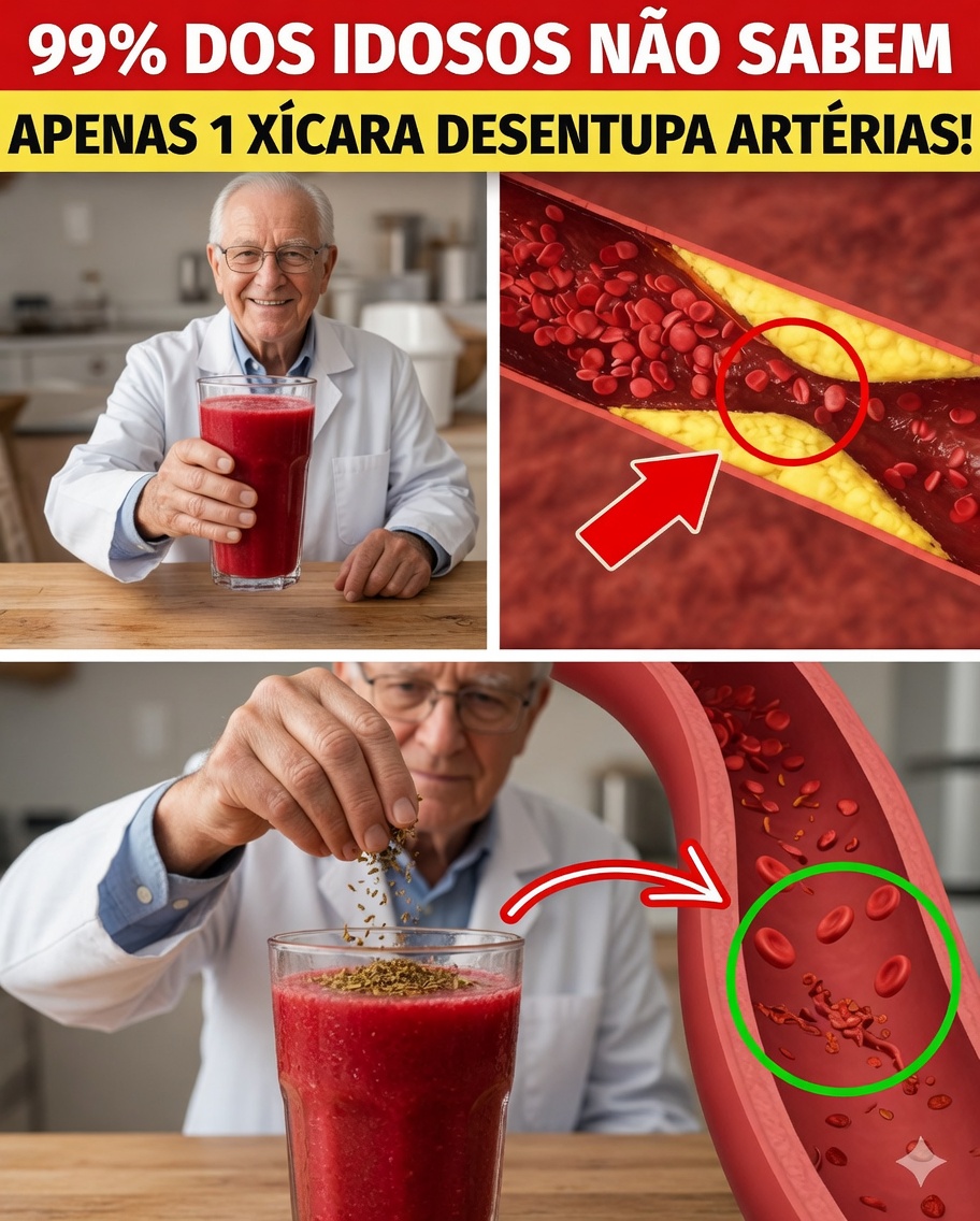 Esta Bebida Matinal de 1 Xícara Pode Ajudar a Sustentar uma Circulação Saudável em Idosos (E Tem Sabor de Chocolate)