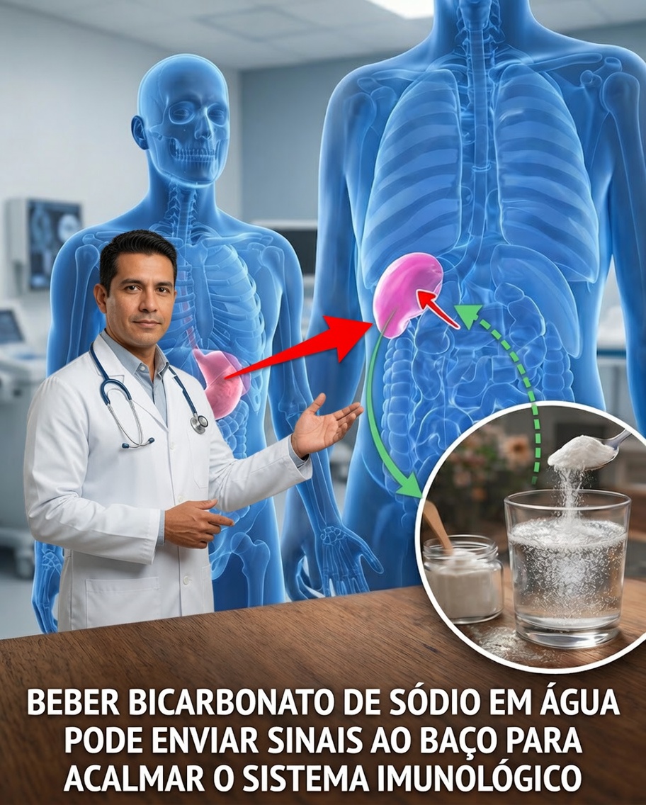 O bicarbonato de sódio pode influenciar o sistema imunológico? Descubra o que a ciência sugere