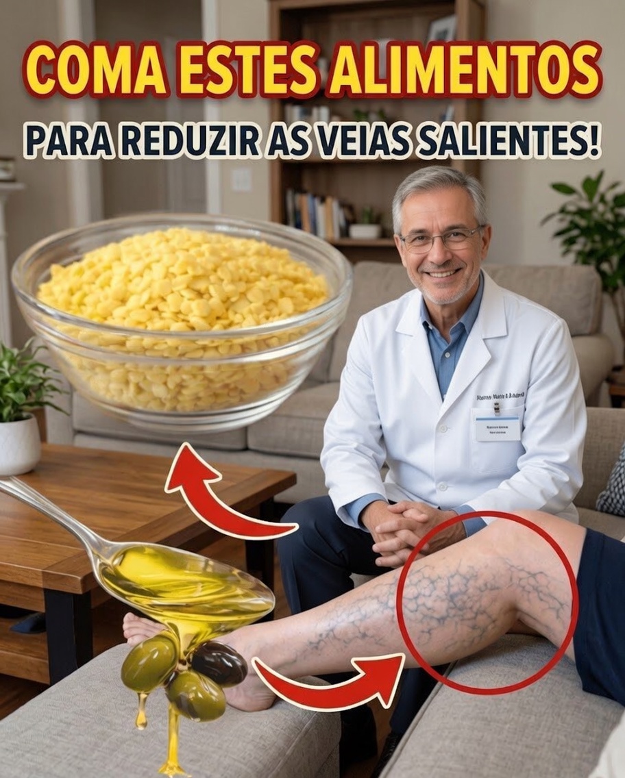 Varizes Após os 60? Descubra Este Hábito Diário Simples para Apoiar Pernas Mais Saudáveis Naturalmente
