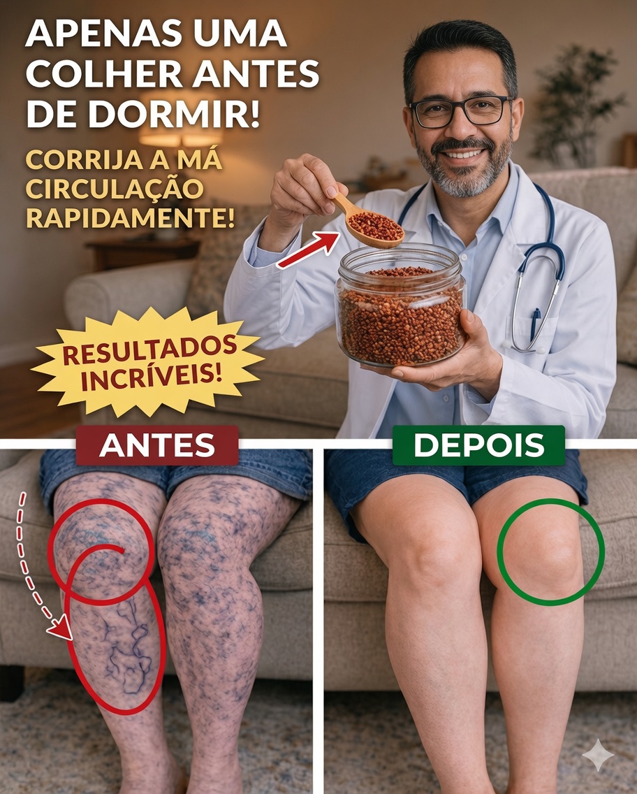 Uma colher antes de dormir pode realmente aliviar pernas pesadas? O que a ciência diz de verdade