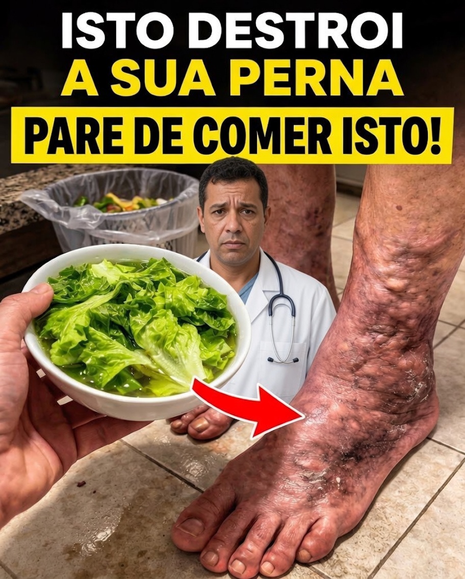 Idosos, atenção: 15 alimentos que podem piorar o formigamento e a dormência nos pés