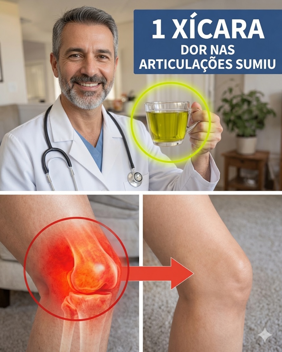 Cure 15 anos de dor nas articulações em minutos: o alívio natural que você estava esperando