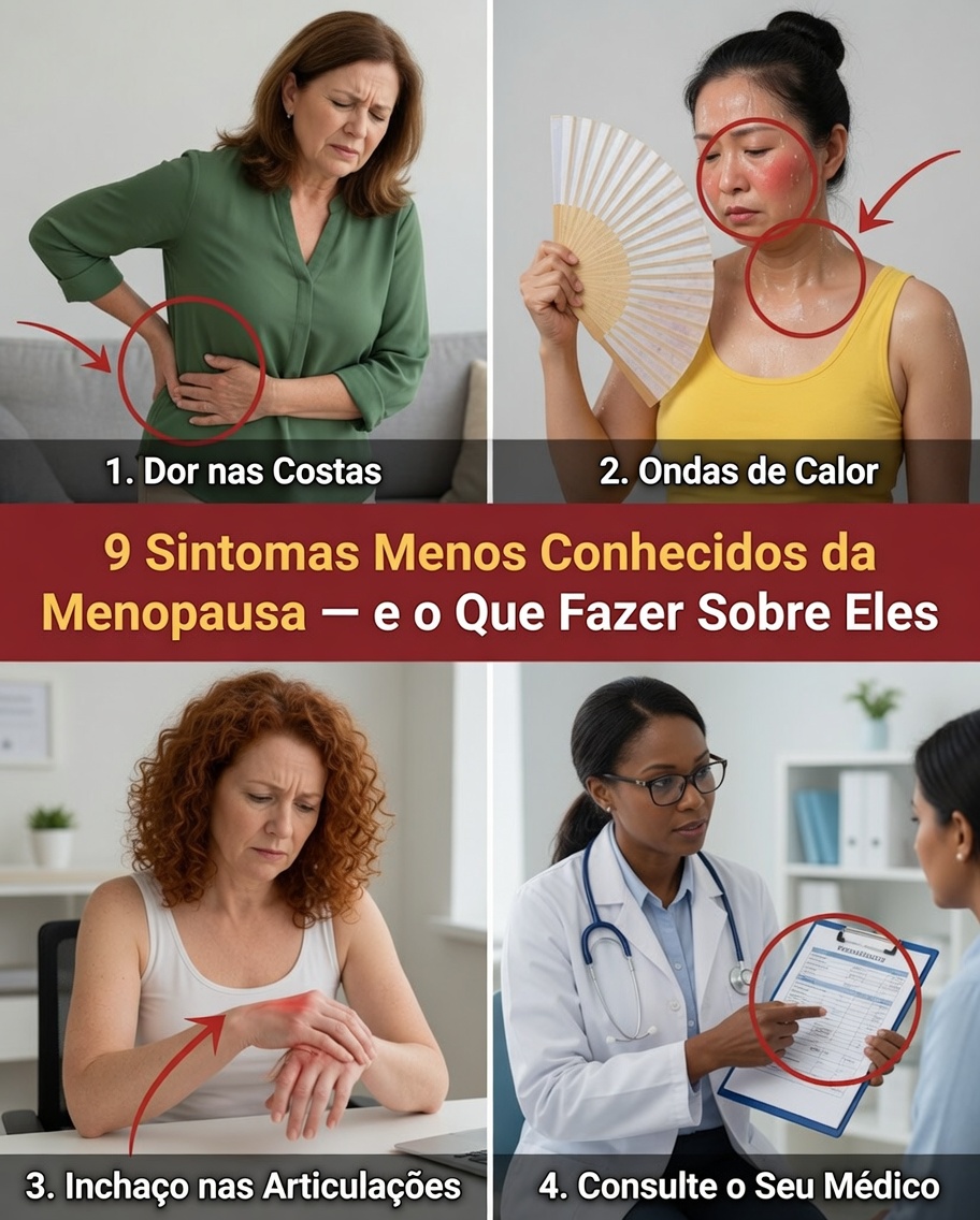 Menopausa Precoce: 10 Sinais Surpreendentes (e Mais) que Você Precisa Conhecer