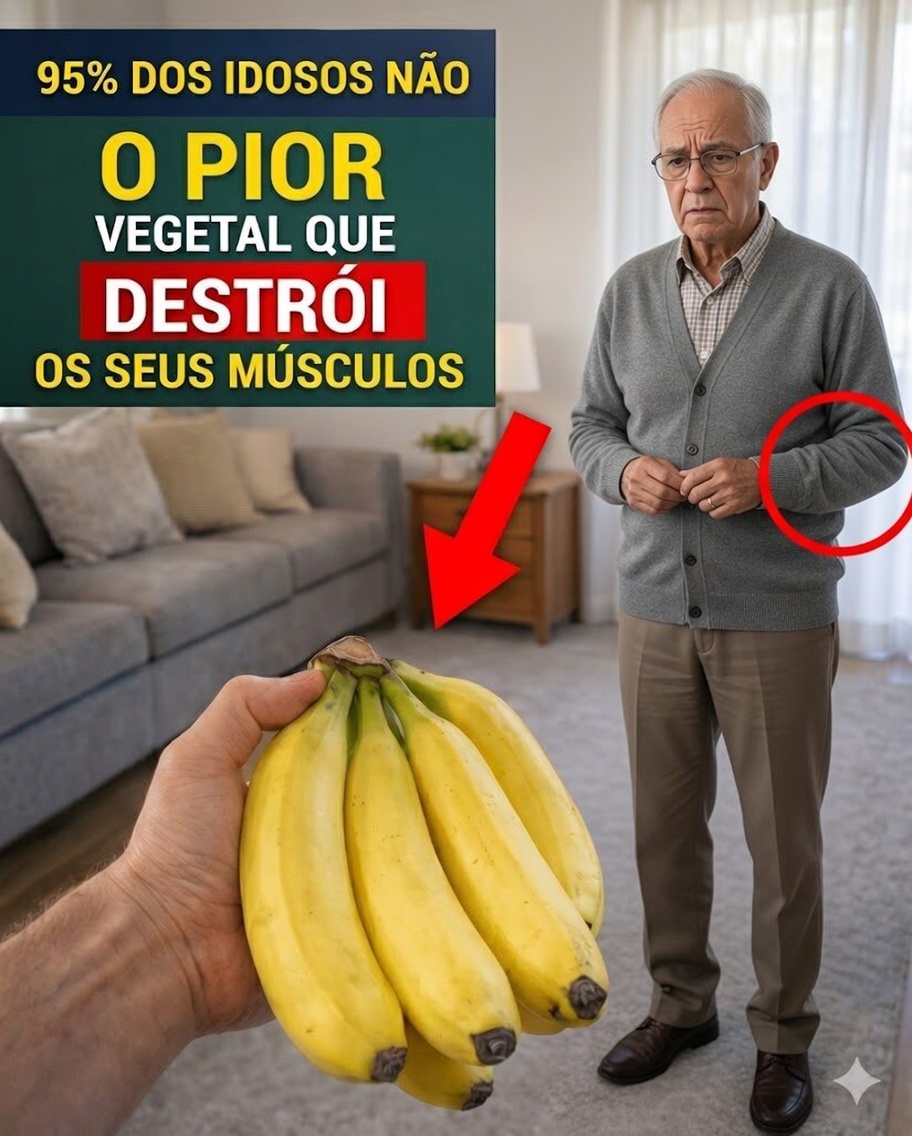 Esqueça as Sardinhas! Estes 3 Alimentos Aumentam a Massa Muscular RAPIDAMENTE e Combatem a Sarcopenia Após os 60