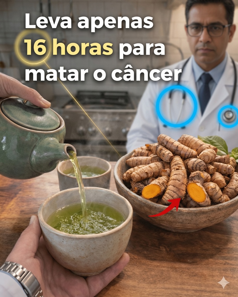 Beba este chá de cúrcuma todos os dias para apoiar a longevidade e sentir-se mais vibrante por mais tempo