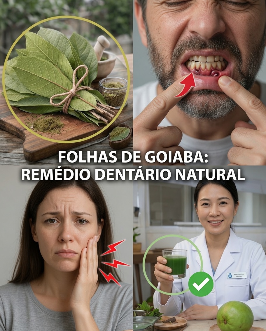 3 Principais Maneiras Simples de Usar Folhas de Goiaba no Cuidado Diário da Saúde Bucal – Ideias Fáceis para Fazer em Casa