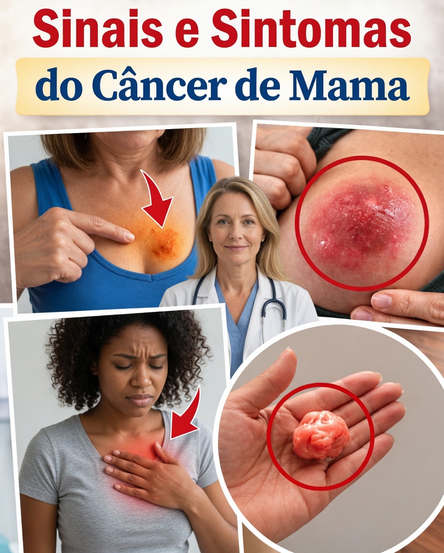 10 Warning Signs and Symptoms of Breast Cancer You Should Never Ignore