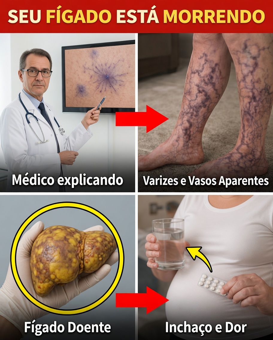 "Meu Fígado Está Falhando": 7 Sinais de Alerta de que Seu Fígado Pode Estar Sofrendo (e Hábitos Simples para Apoiá-lo)