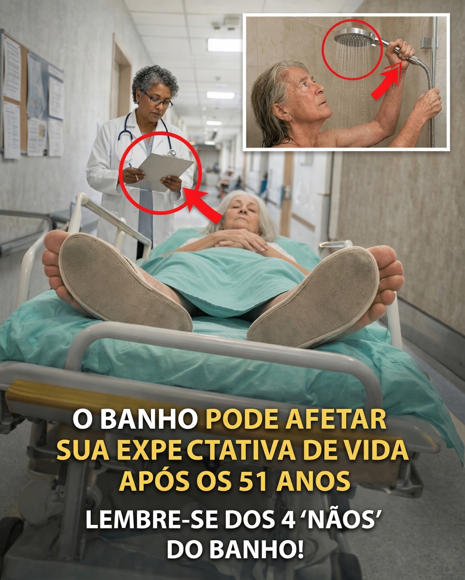 Seu banho diário pode estar afetando silenciosamente sua saúde após os 50? Médicos alertam sobre 4 hábitos simples a evitar