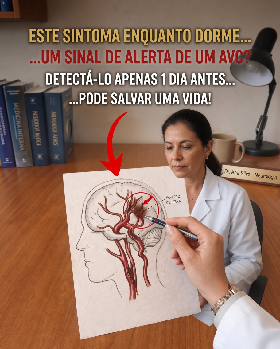 O que um sinal sutil durante o sono pode revelar sobre a saúde do seu cérebro — e por que vale a pena prestar atenção