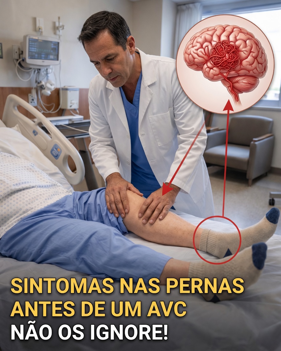 Sinais de alerta nas pernas que podem indicar um evento cerebral grave – o que todo idoso precisa saber