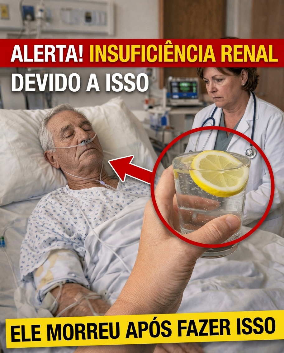 Um hábito diário “saudável” que pode estar sobrecarregando seus rins após os 60