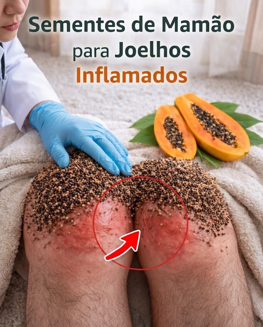 Sementes de Mamão para Alívio das Articulações: Será que esse pequeno ingrediente tropical pode trazer mais conforto ao joelho, às costas e à coluna?