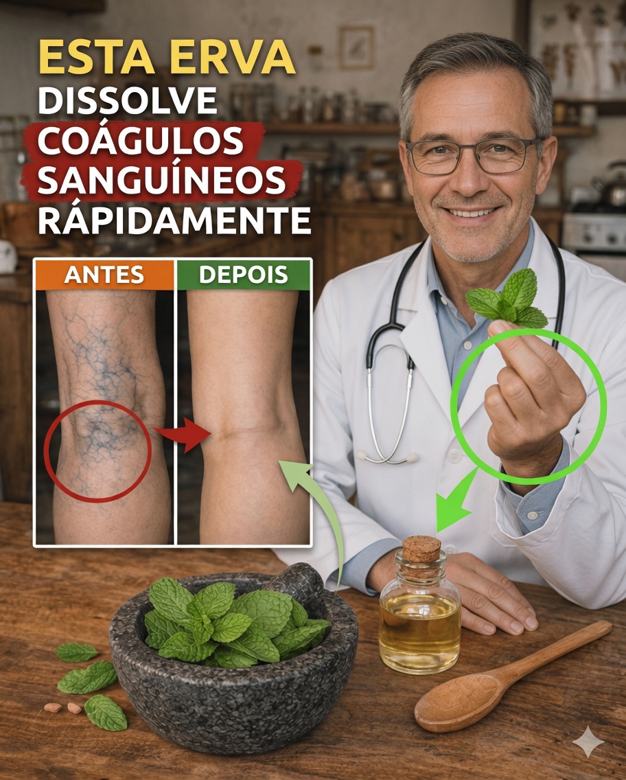 Descubra 5 Ervas Poderosas que Podem Ajudar Naturalmente a Melhorar a Circulação nas Pernas