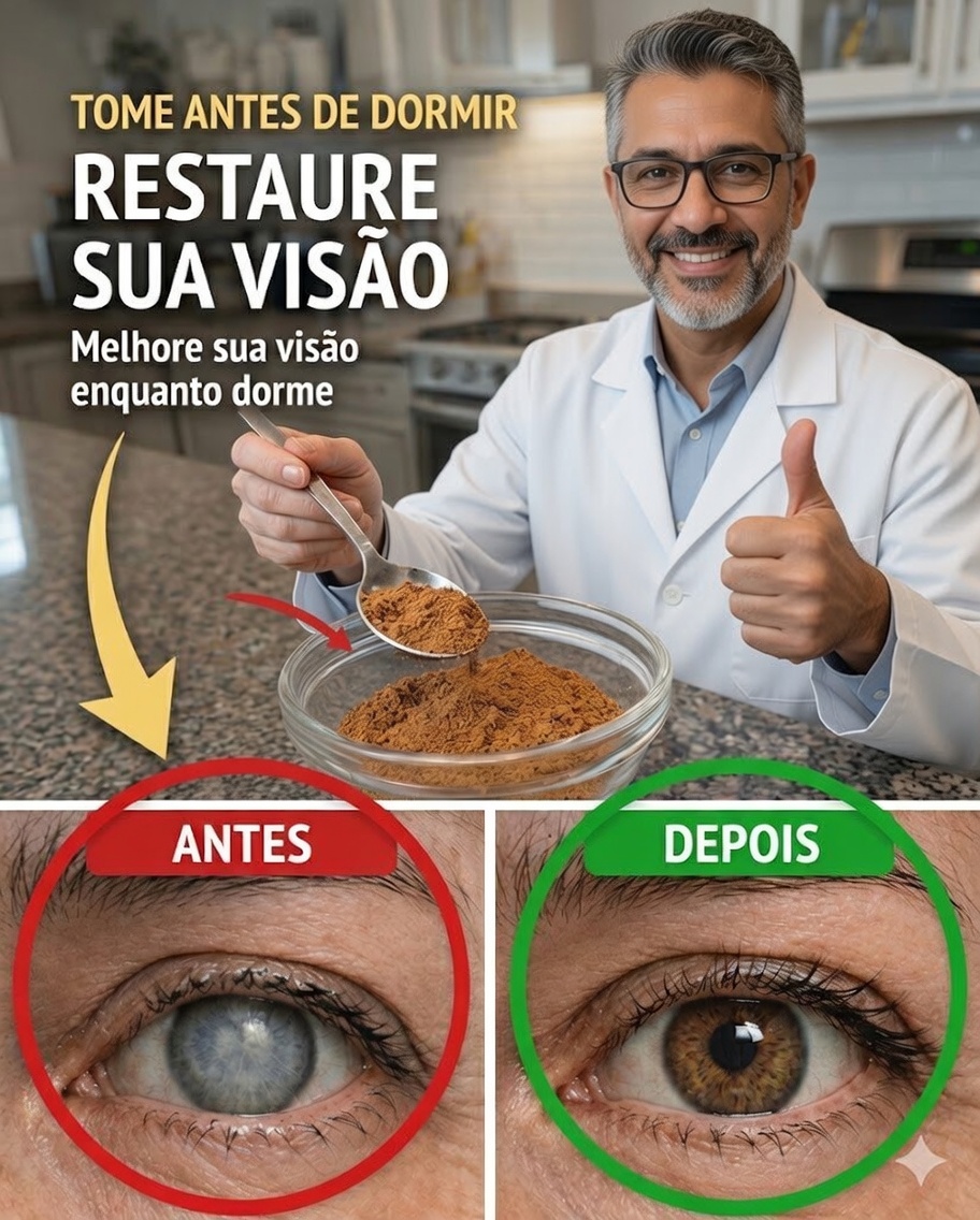 Discover the Nighttime Spoon Habit Adults Over 60 Are Exploring to Support Vision Naturally