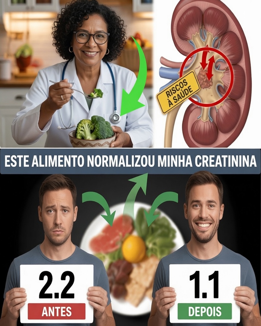IDOSOS: Se você continuar ignorando este alimento, sua creatinina pode nunca melhorar!