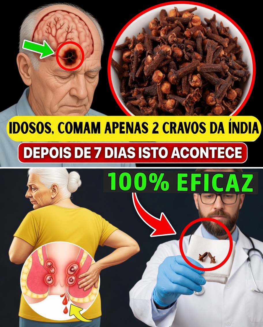 Mastigue 2 cravos-da-índia por dia durante 7 dias – um simples ritual natural que pode transformar sua saúde